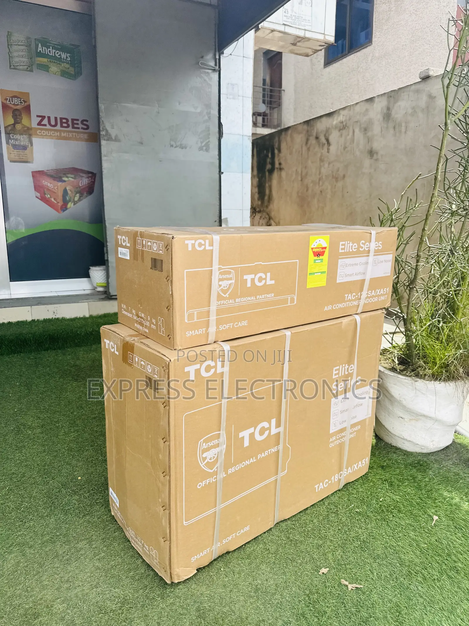 Better Air Throw Split R410 Gas TCL 2.5hp