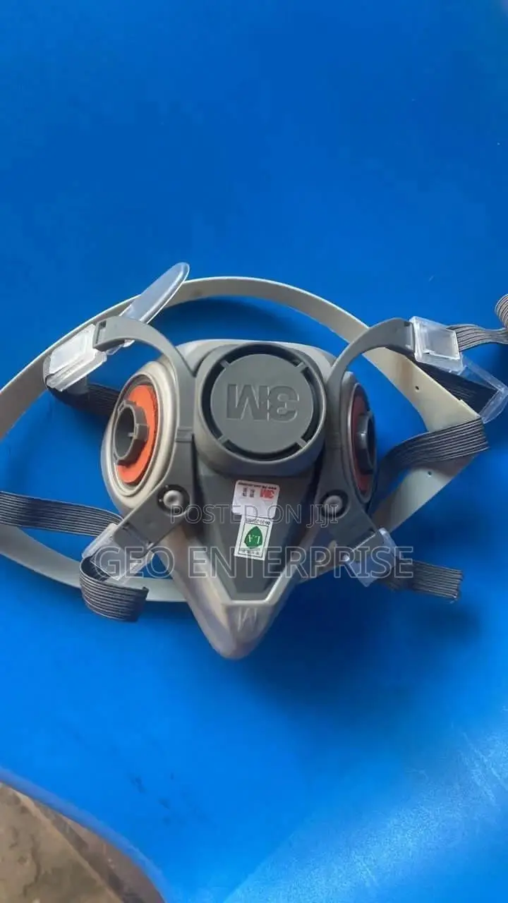 3mtm Half Face Reusable Respirator 6000