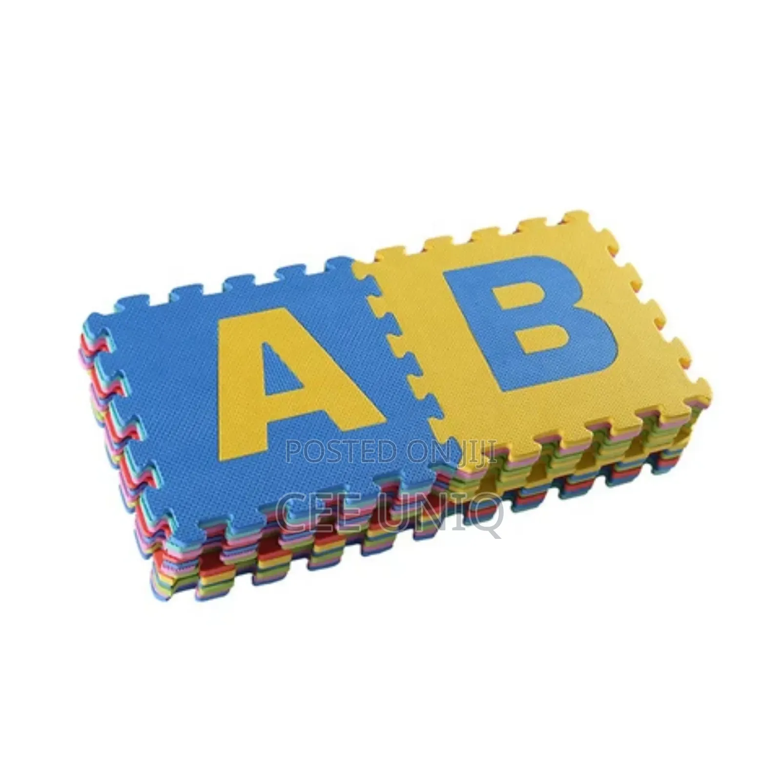 Alphabet Puzzle Mat