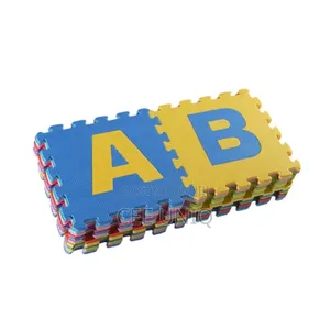 Alphabet Puzzle Mat