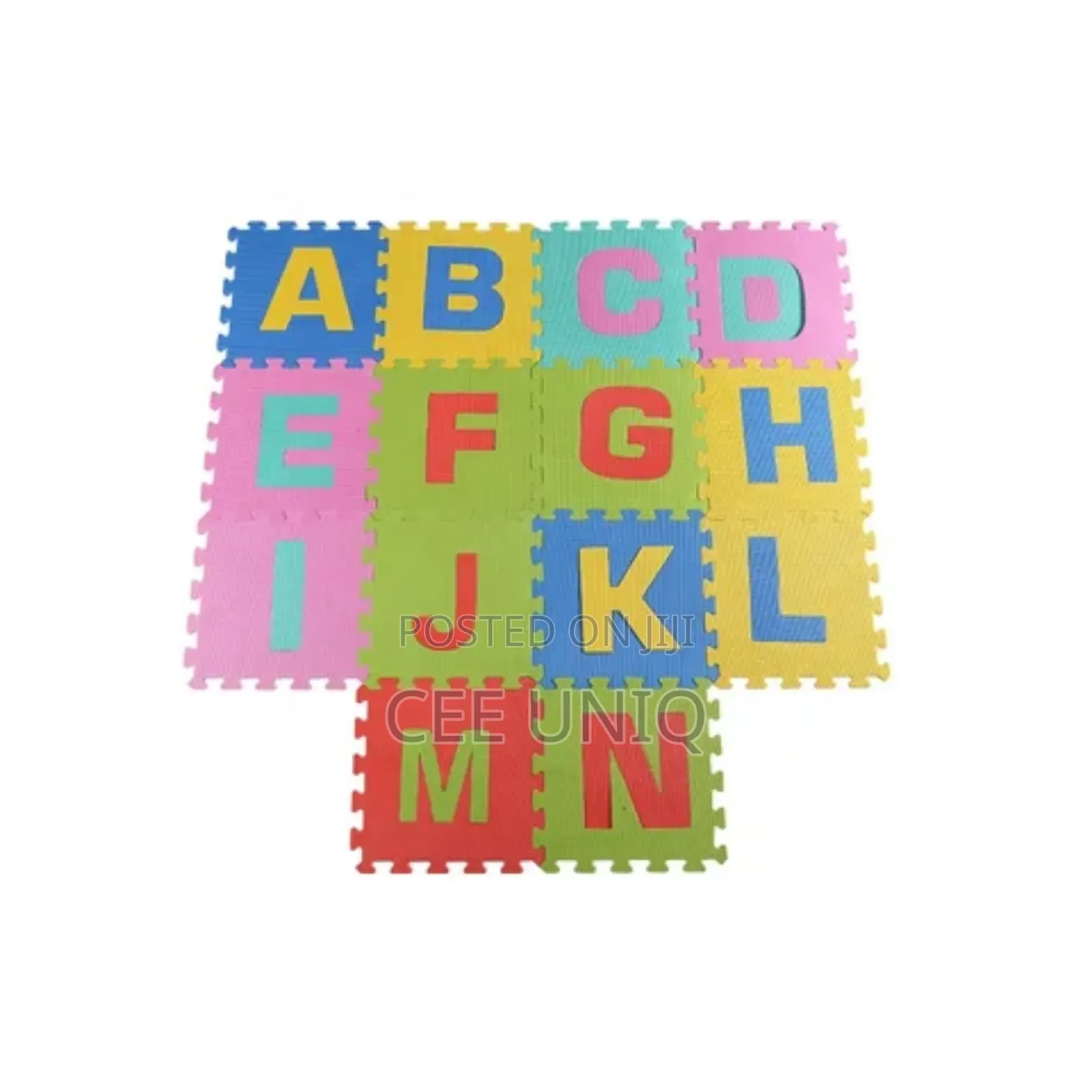 Alphabet Puzzle Mat