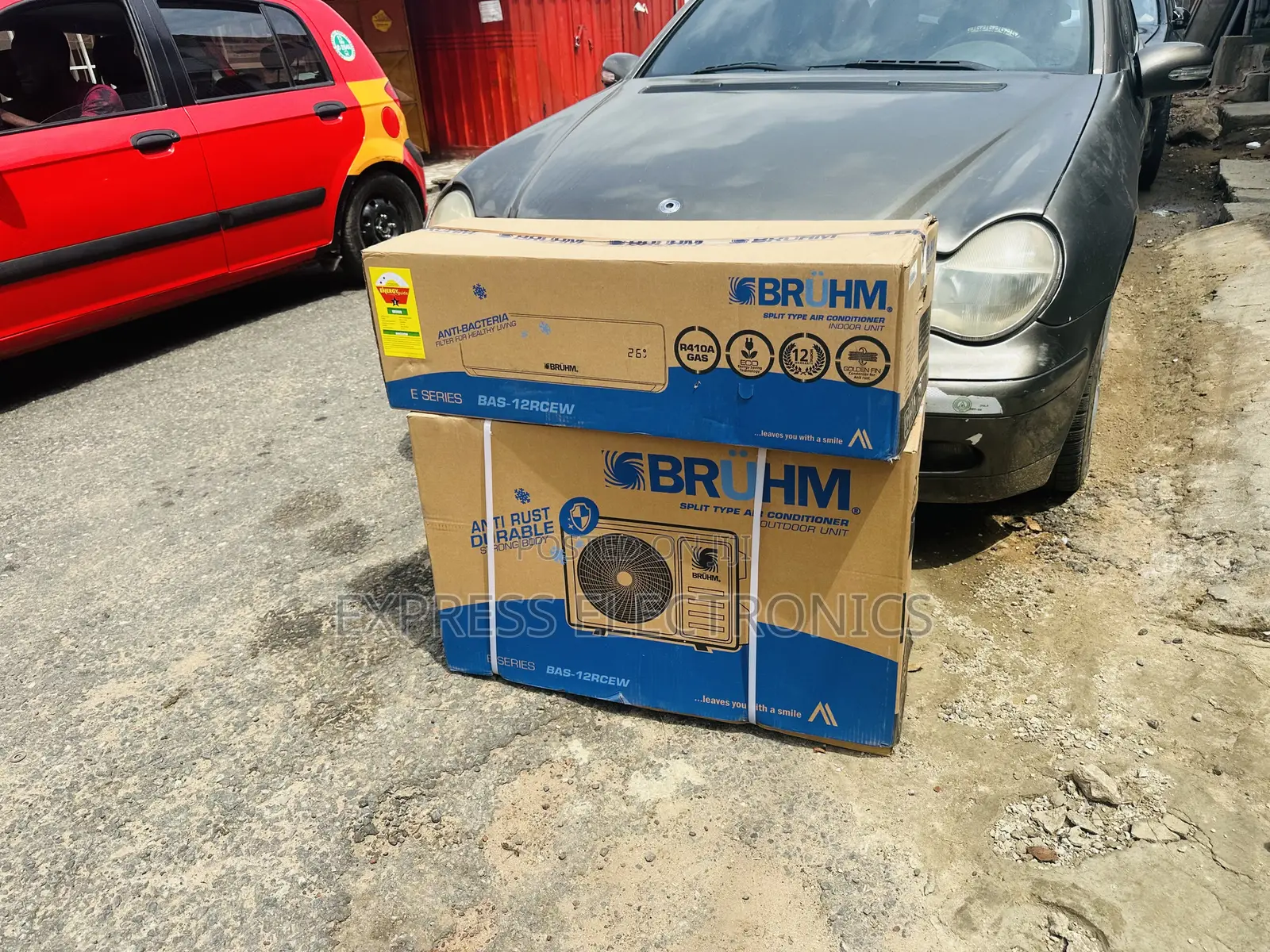 Automatic Restart Function Inverter Bruhm 2.5hp Split AC