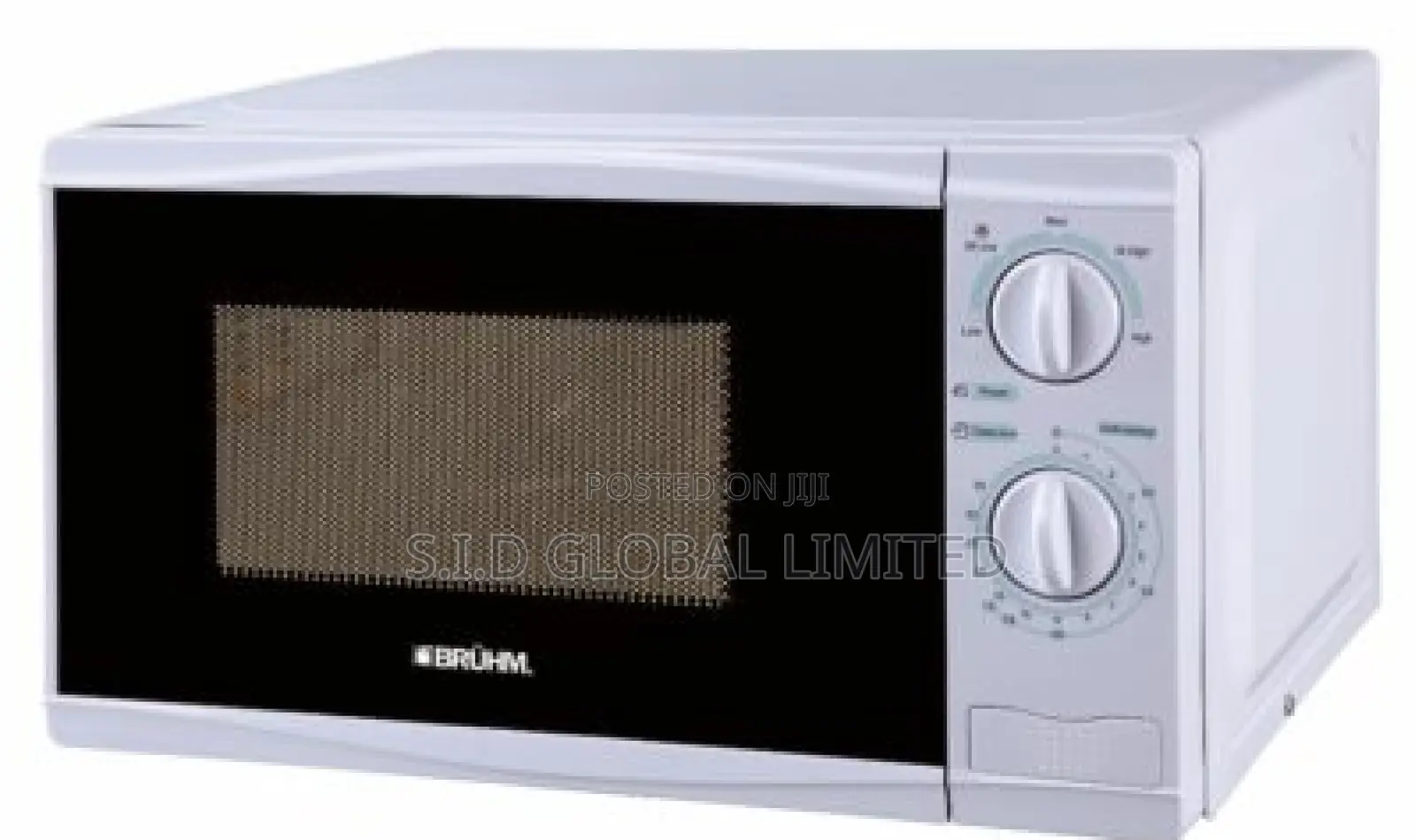 Fresh Spotted Bruhm 20L 700W Solo Microwave Oven BMM-20MW