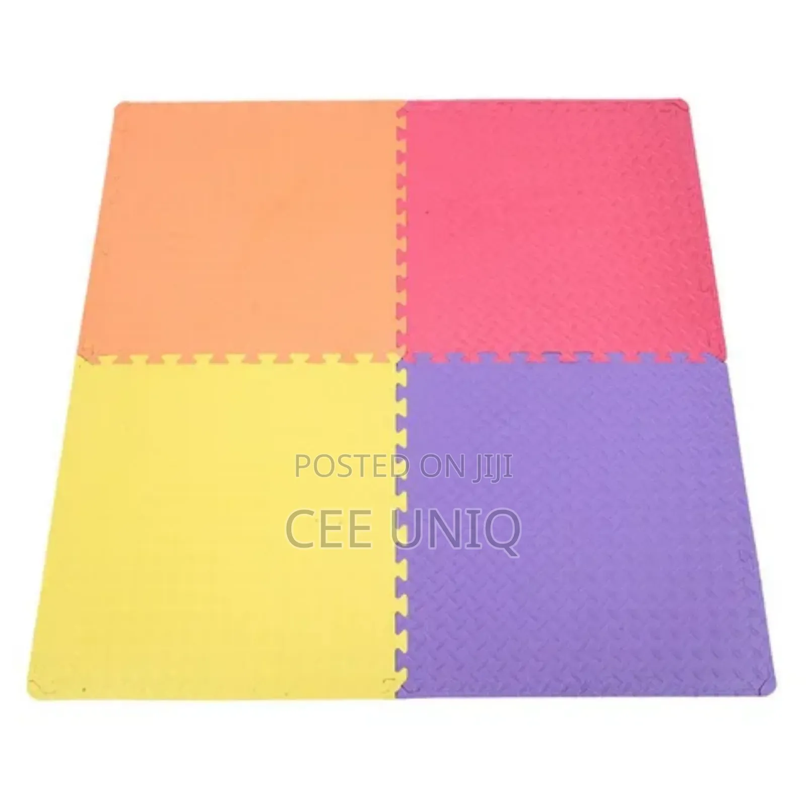 Foaming Puzzle Interlocking Mat