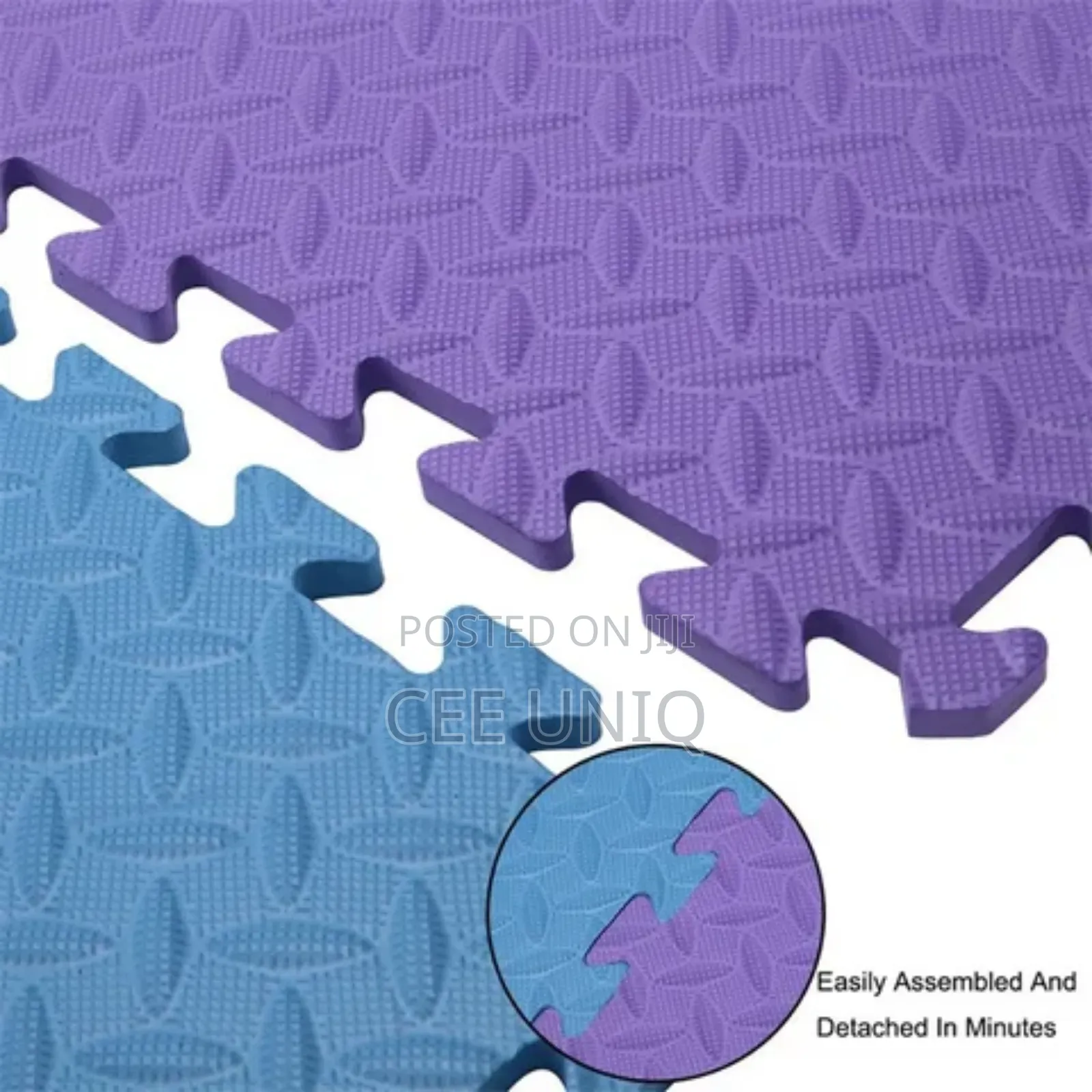 Foaming Puzzle Interlocking Mat