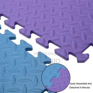 Foaming Puzzle Interlocking Mat