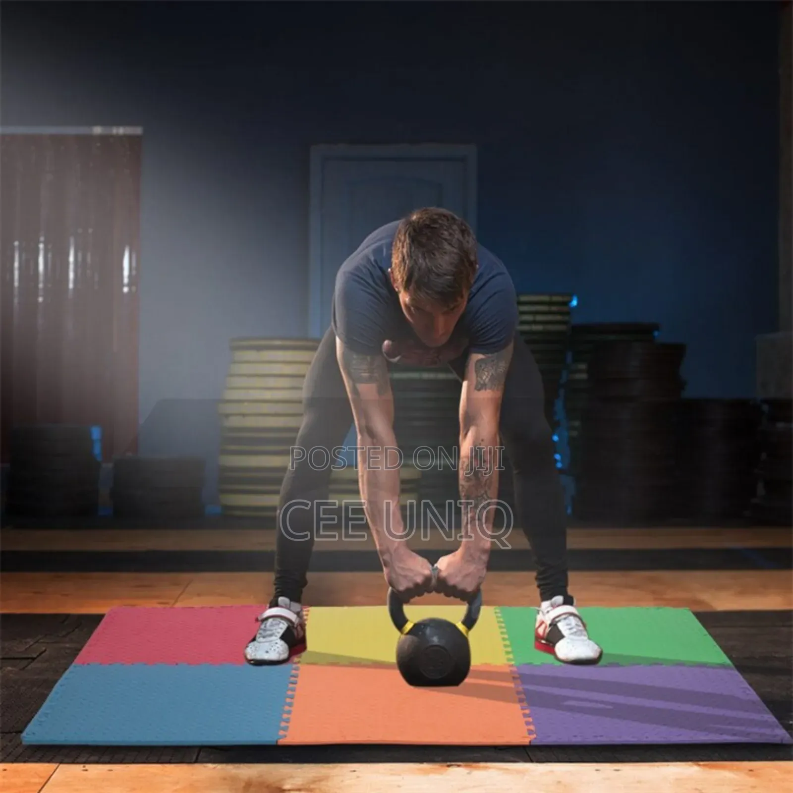 Foaming Puzzle Interlocking Mat