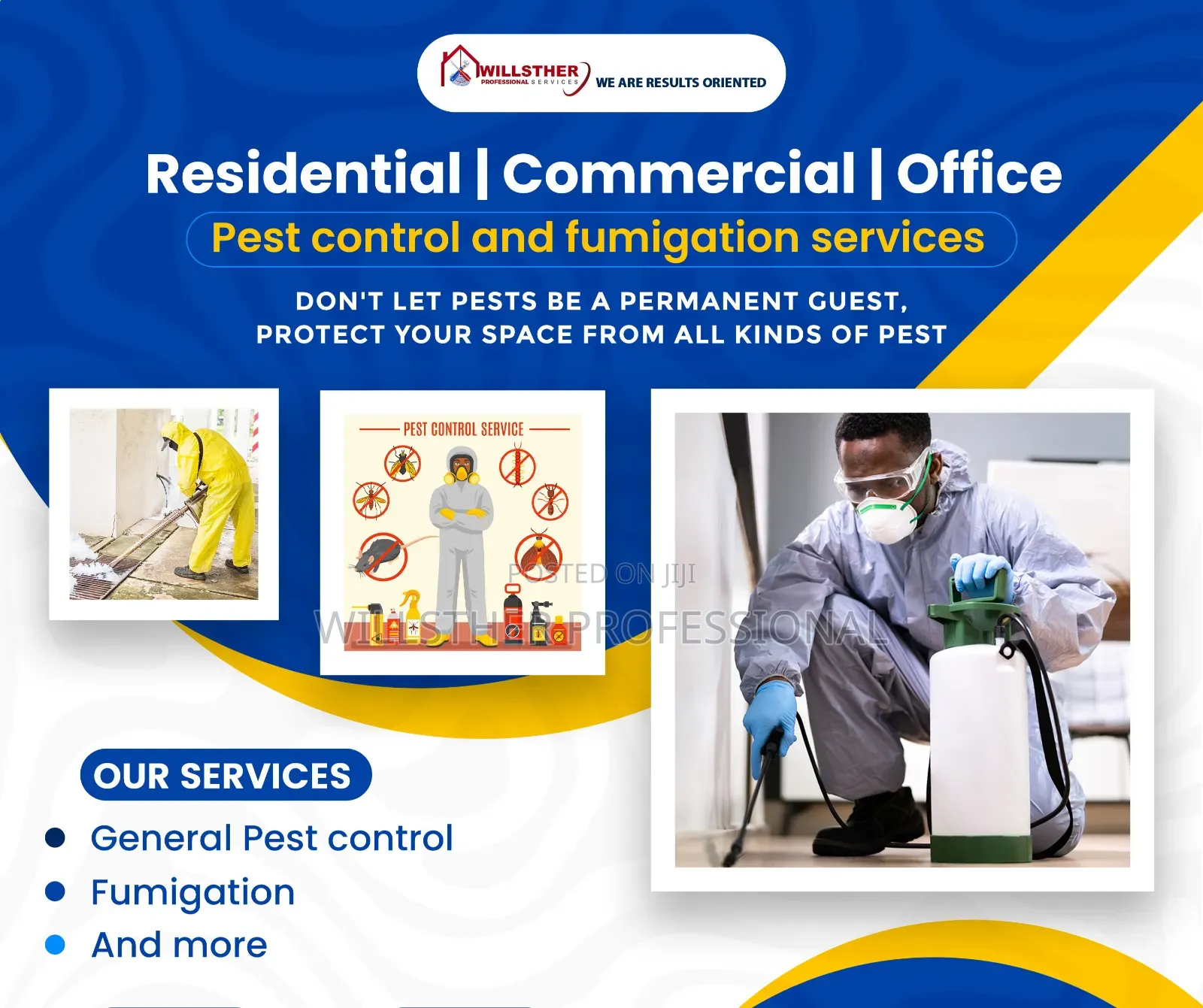 Epa Certified Pest Control and Fumigation