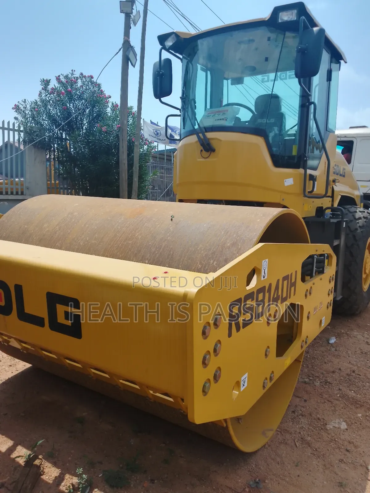 Brand New SDLG Rollers / Compactors for Sale (Rs8140h)