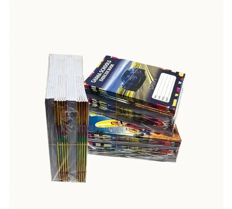 Exercise Books Printing