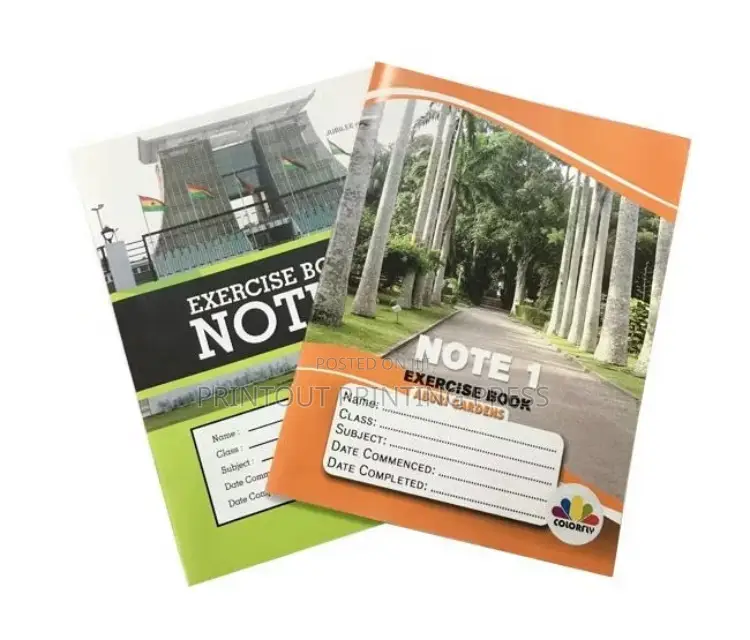 Exercise Books Printing