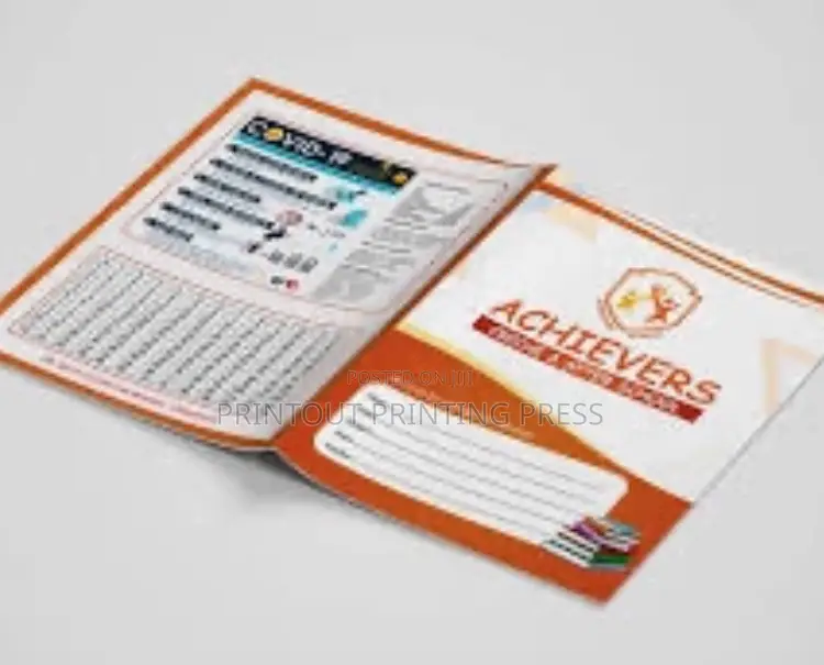 Exercise Books Printing
