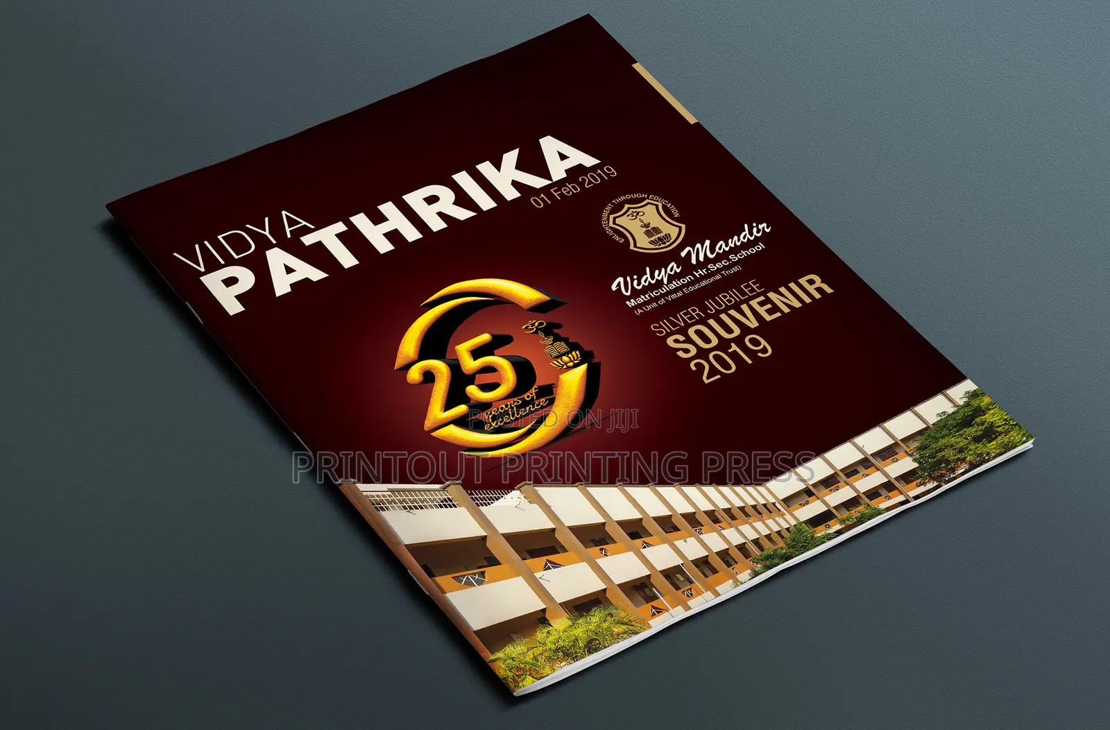 Exercise Books Printing