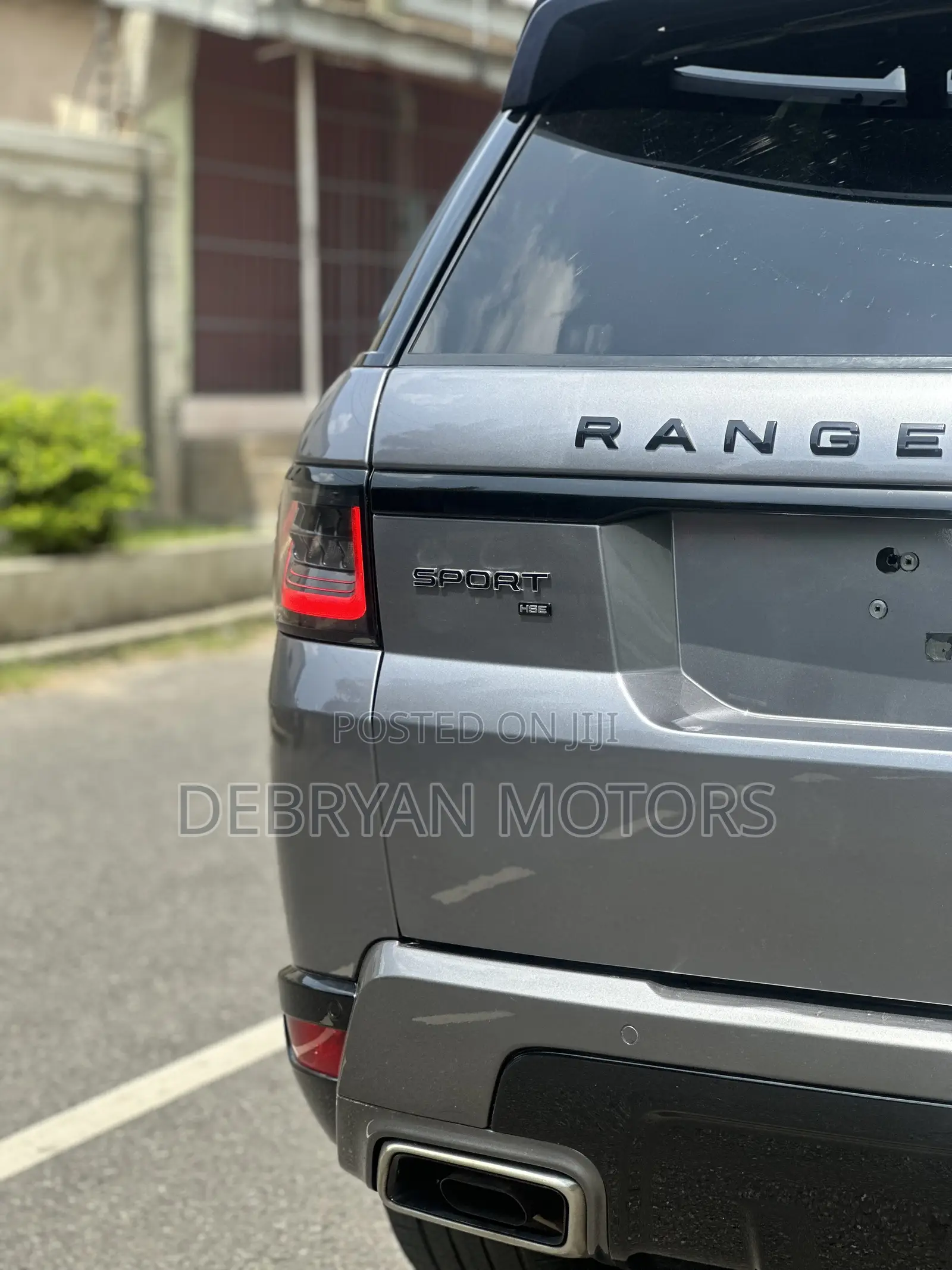 Land Rover Range Rover Sport HSE 4x4 PHEV 2020 Gray