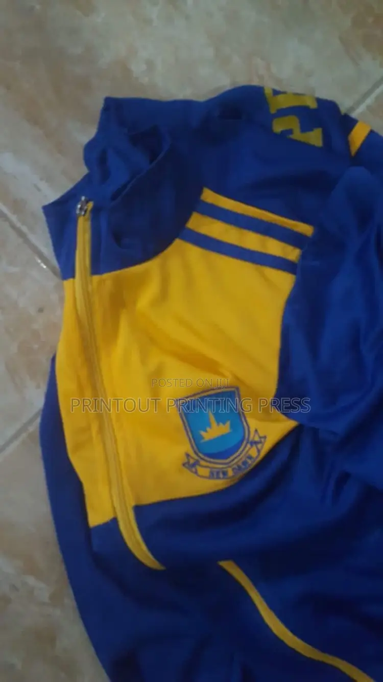 School Tracksuit or Cardigan Print