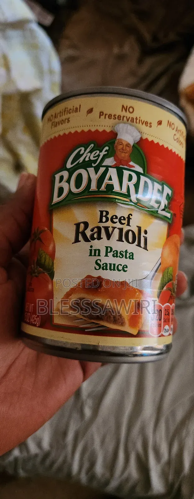 American Chef Boyardee Beef Ravioli Canned Pasta, 15 Oz