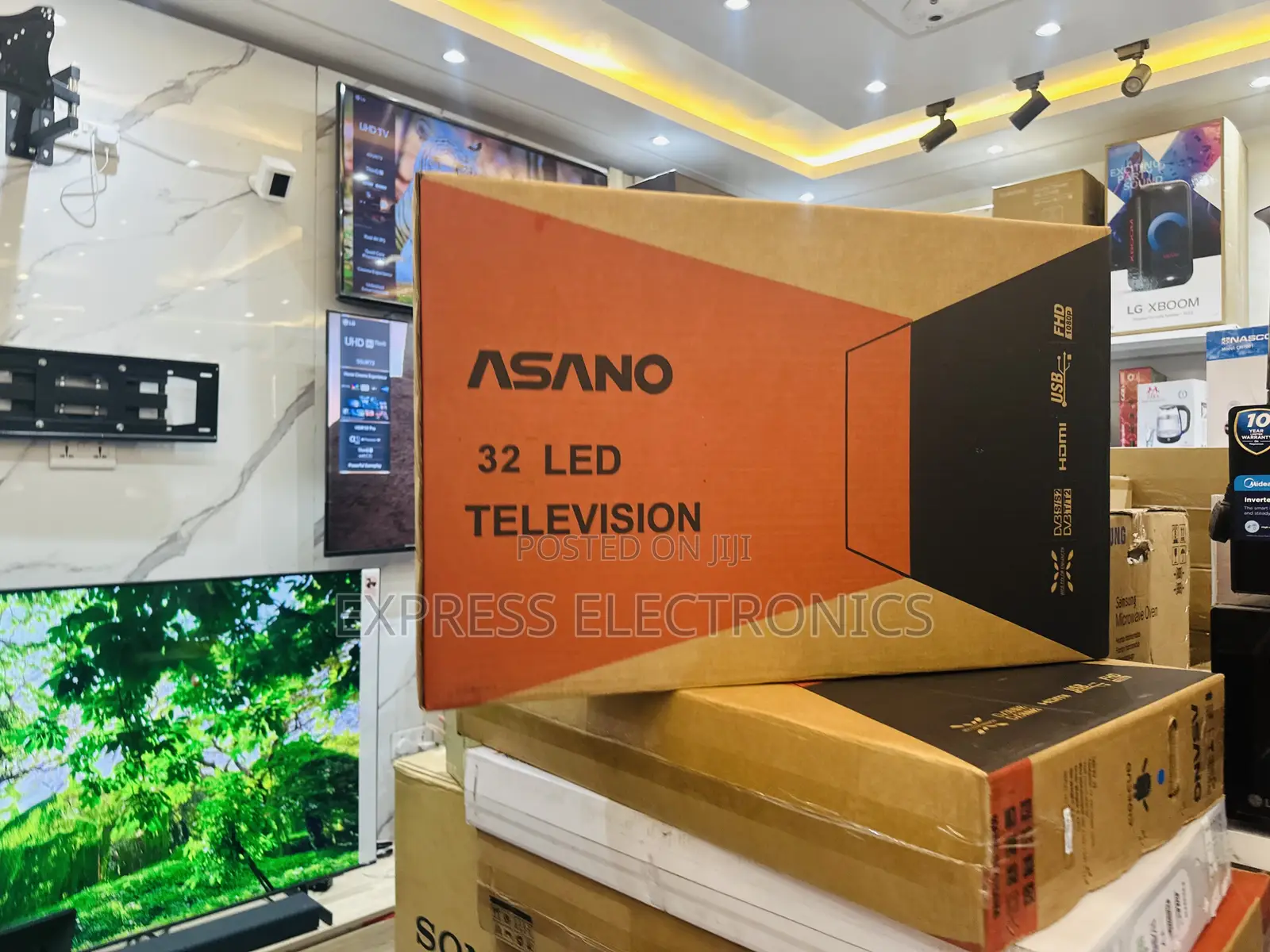 Shop From Us Asano 32” FHD Satellite Television