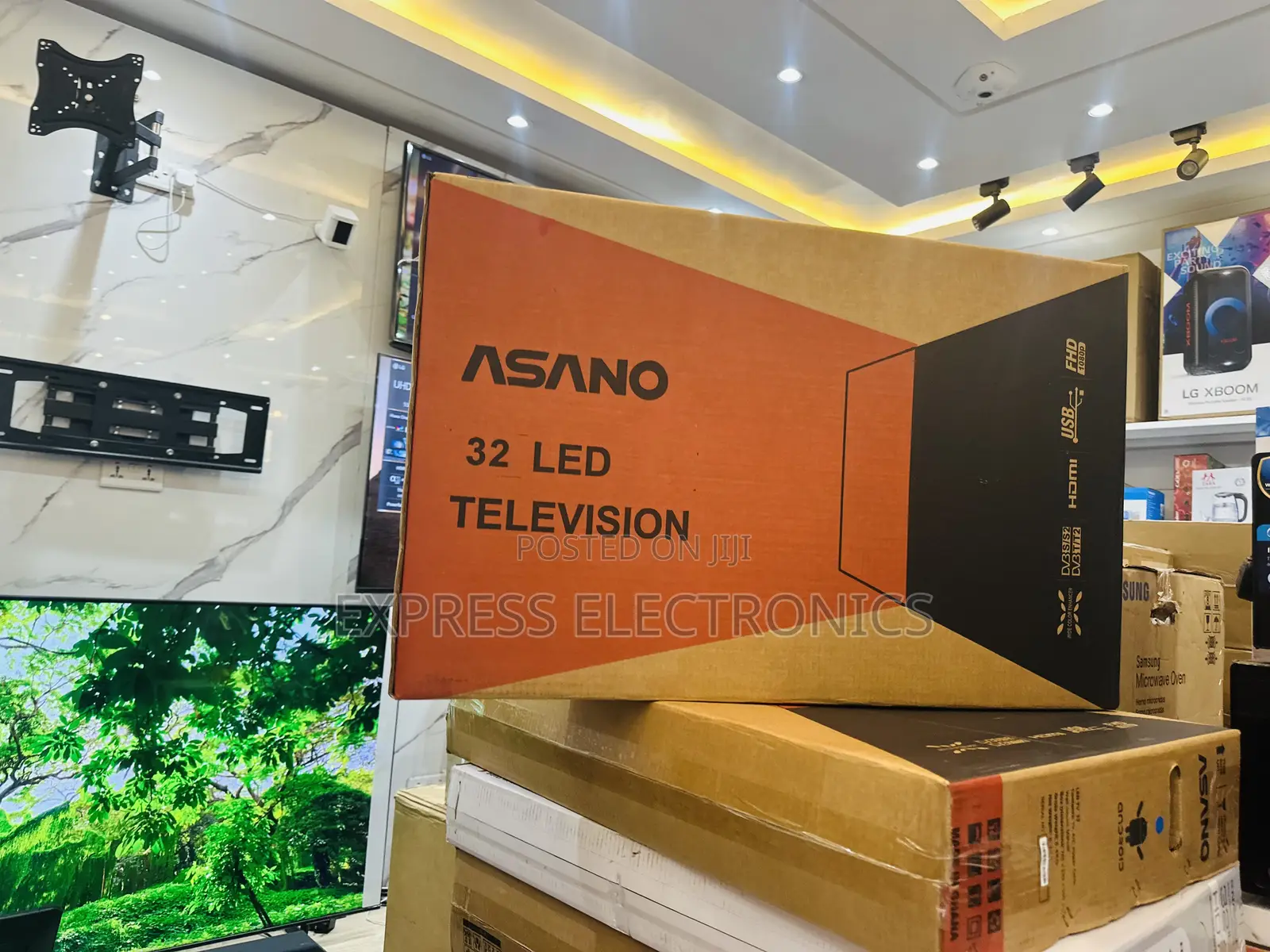 Shop From Us Asano 32” FHD Satellite Television