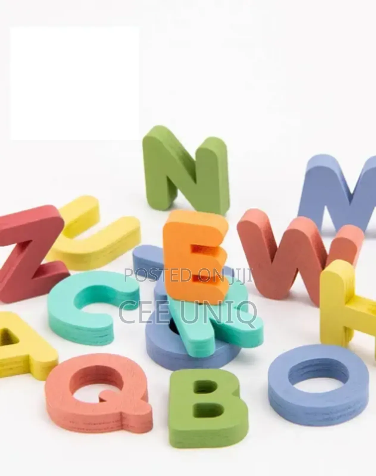 Alphabet Wooden Puzzle Mat