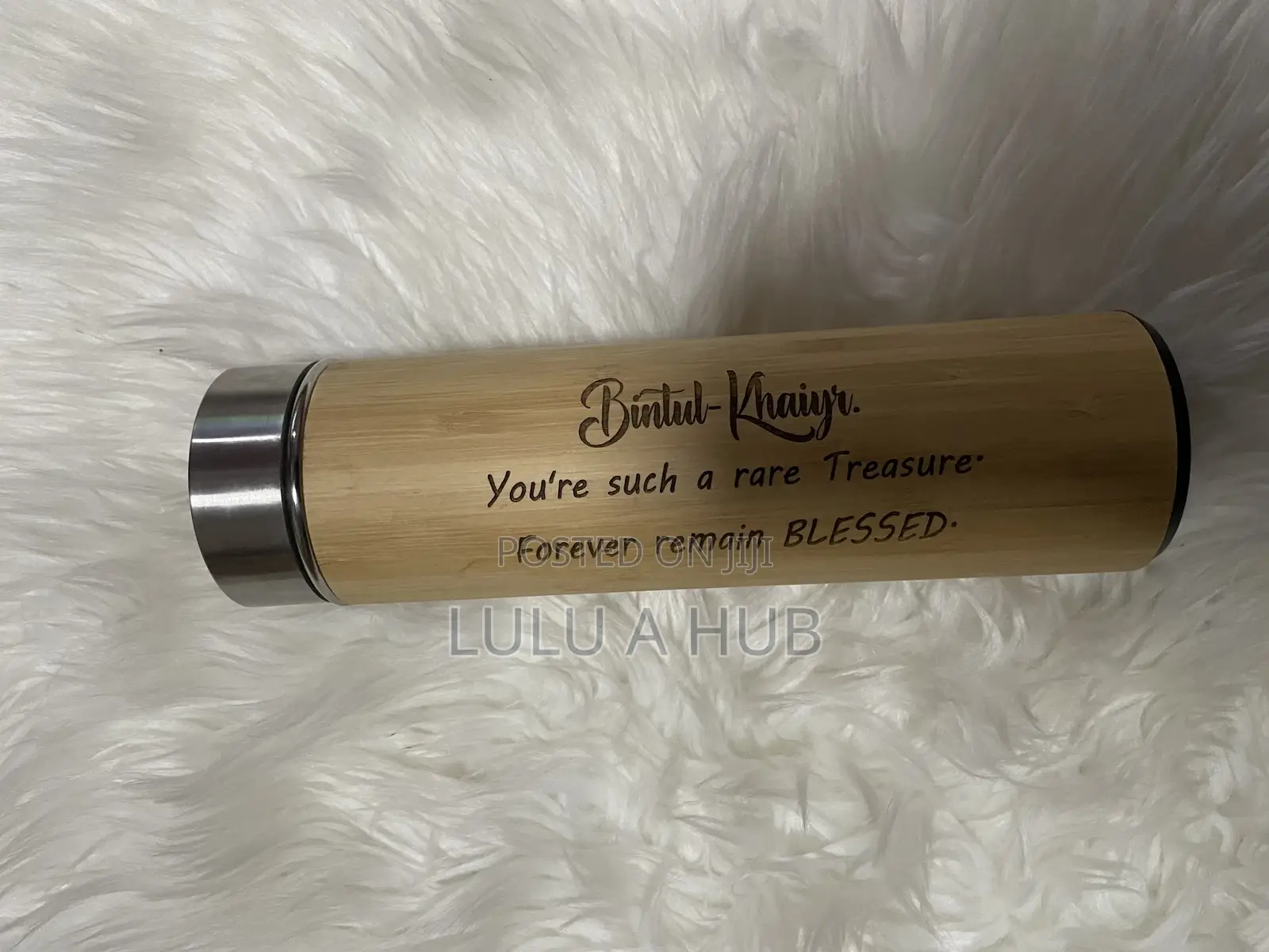 Customized Insulin Water Bottle