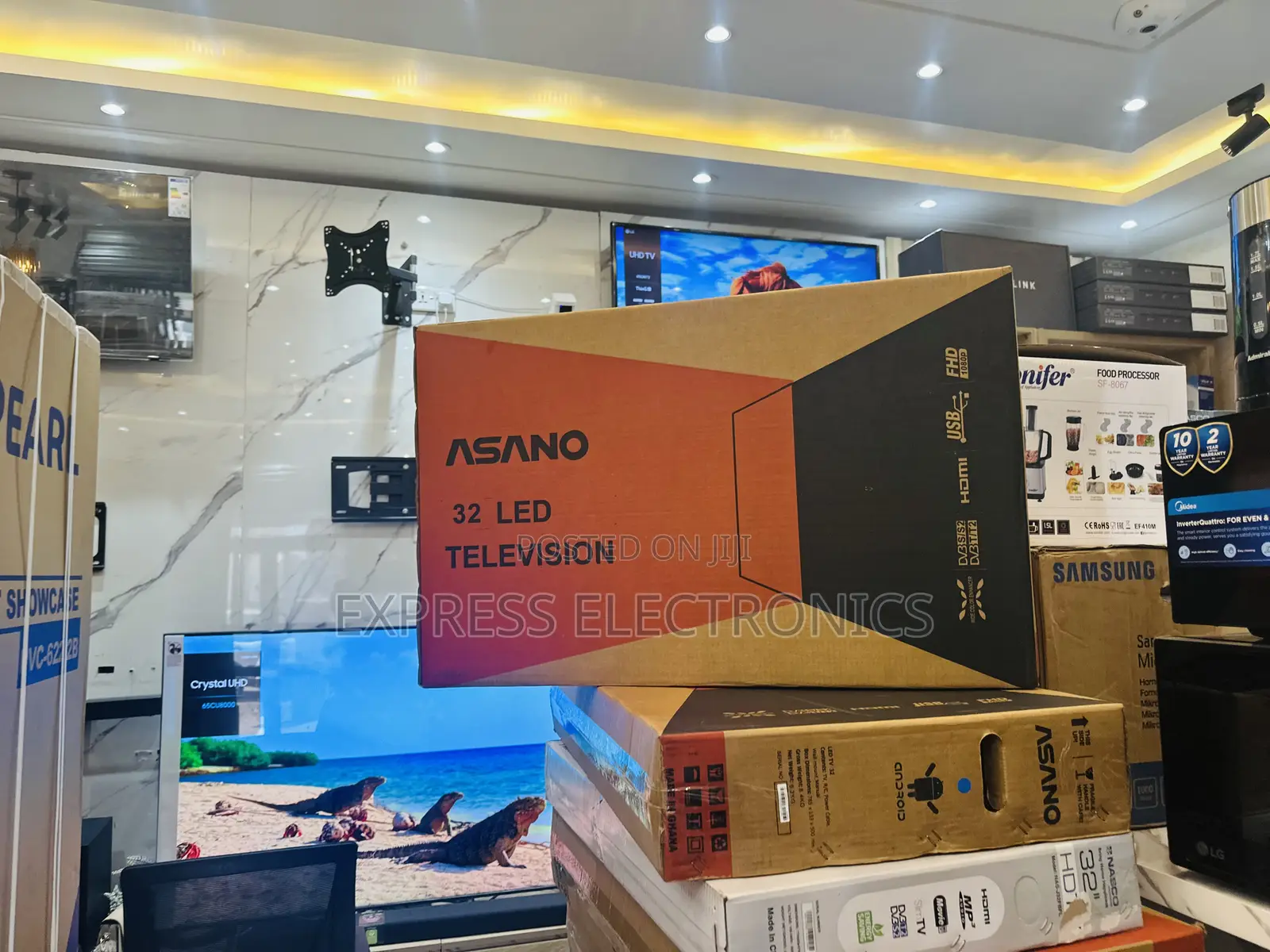 Sleek, Modern Design Slim FHD Smart Asano 32 at 