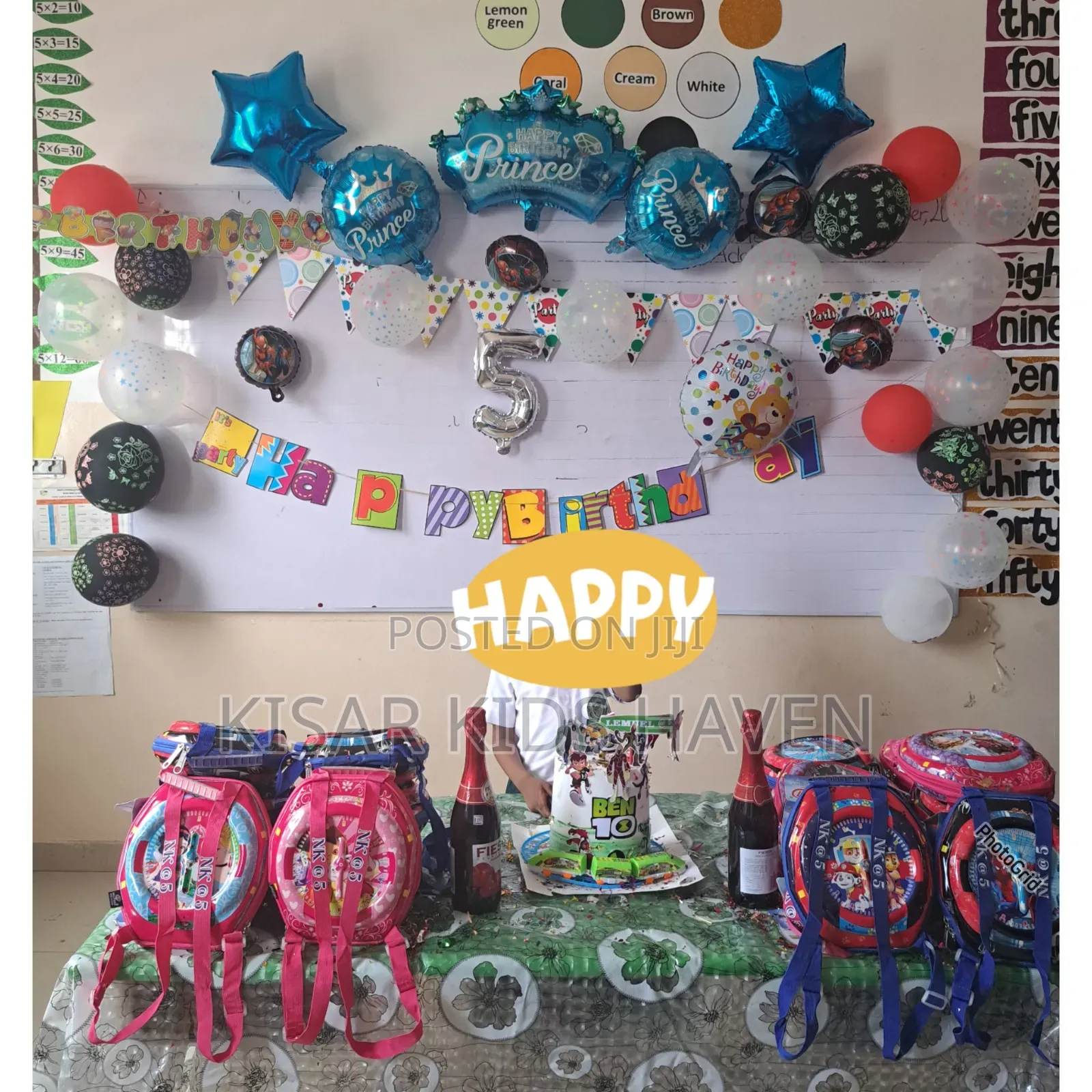 Kids' Birthday Souvenirs Package