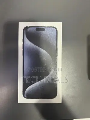 New Apple iPhone 16 Pro Max 512 GB Black