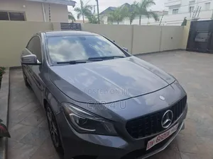 Mercedes-Benz CLA-Class 2014 Gray