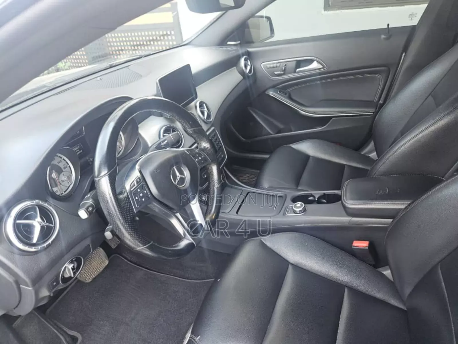 Mercedes-Benz CLA-Class 2014 Gray