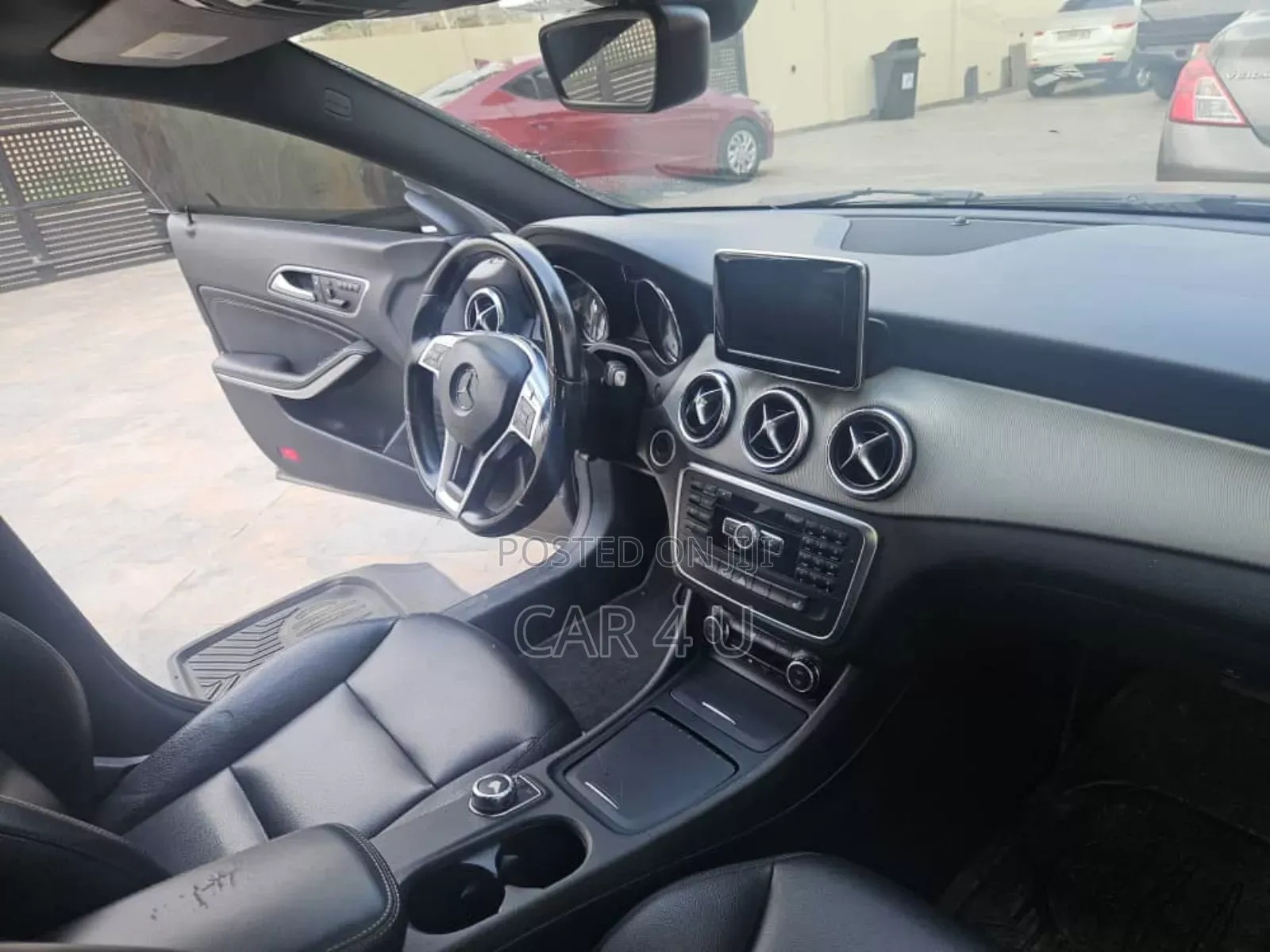 Mercedes-Benz CLA-Class 2014 Gray