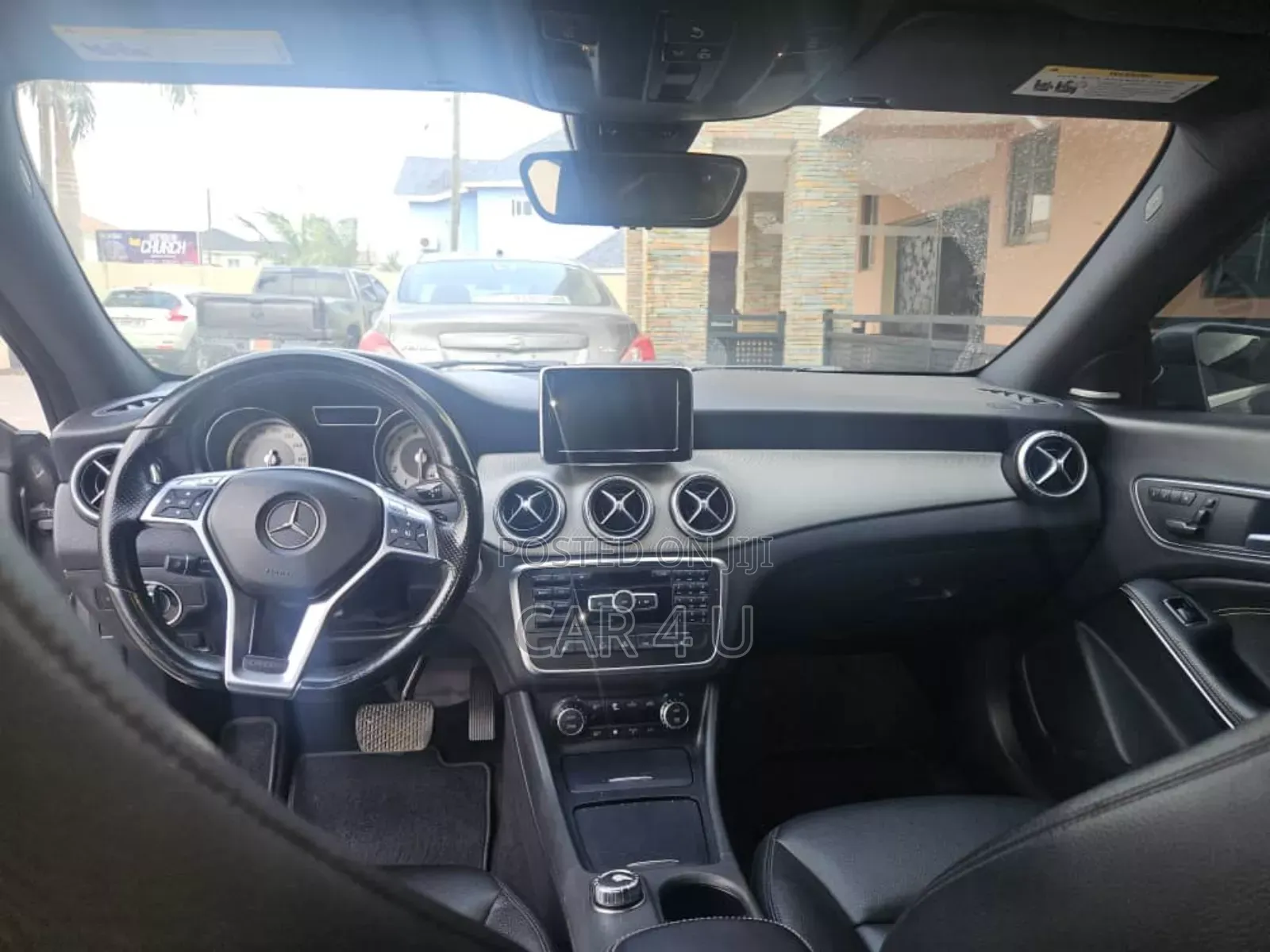 Mercedes-Benz CLA-Class 2014 Gray