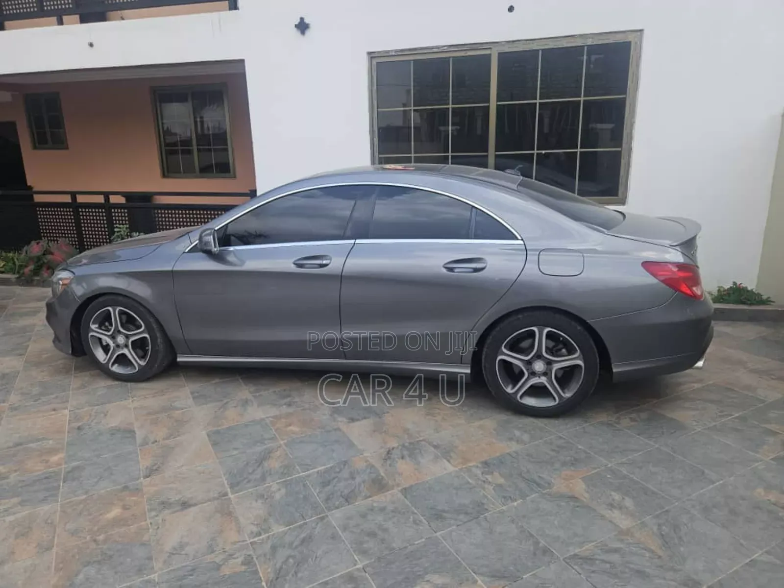 Mercedes-Benz CLA-Class 2014 Gray
