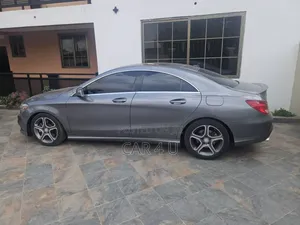 Mercedes-Benz CLA-Class 2014 Gray