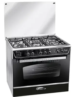 Ignite the Beauty of Nasco 5 Burner Gas Cooker With Grill