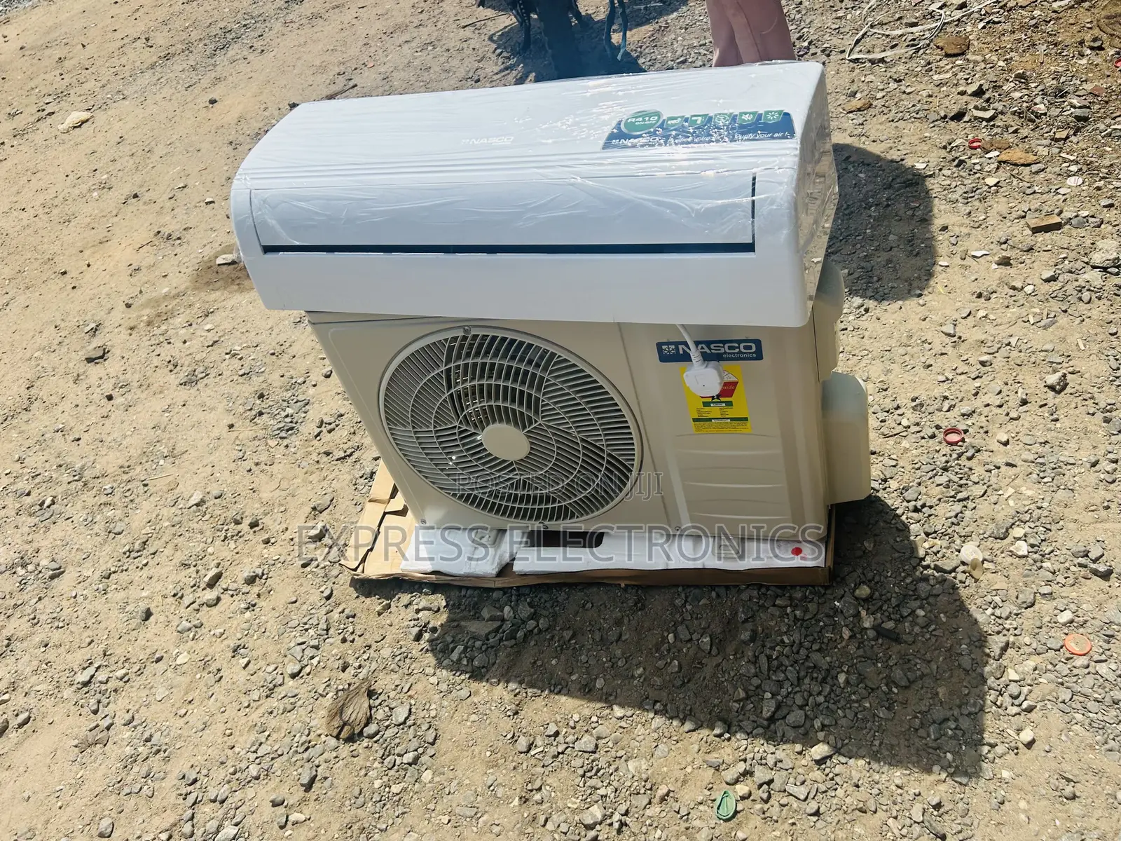 Low Noise Operation Split R410 Gas Nasco 1.5hp
