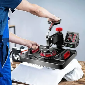 6 in 1 Heatpress Machine