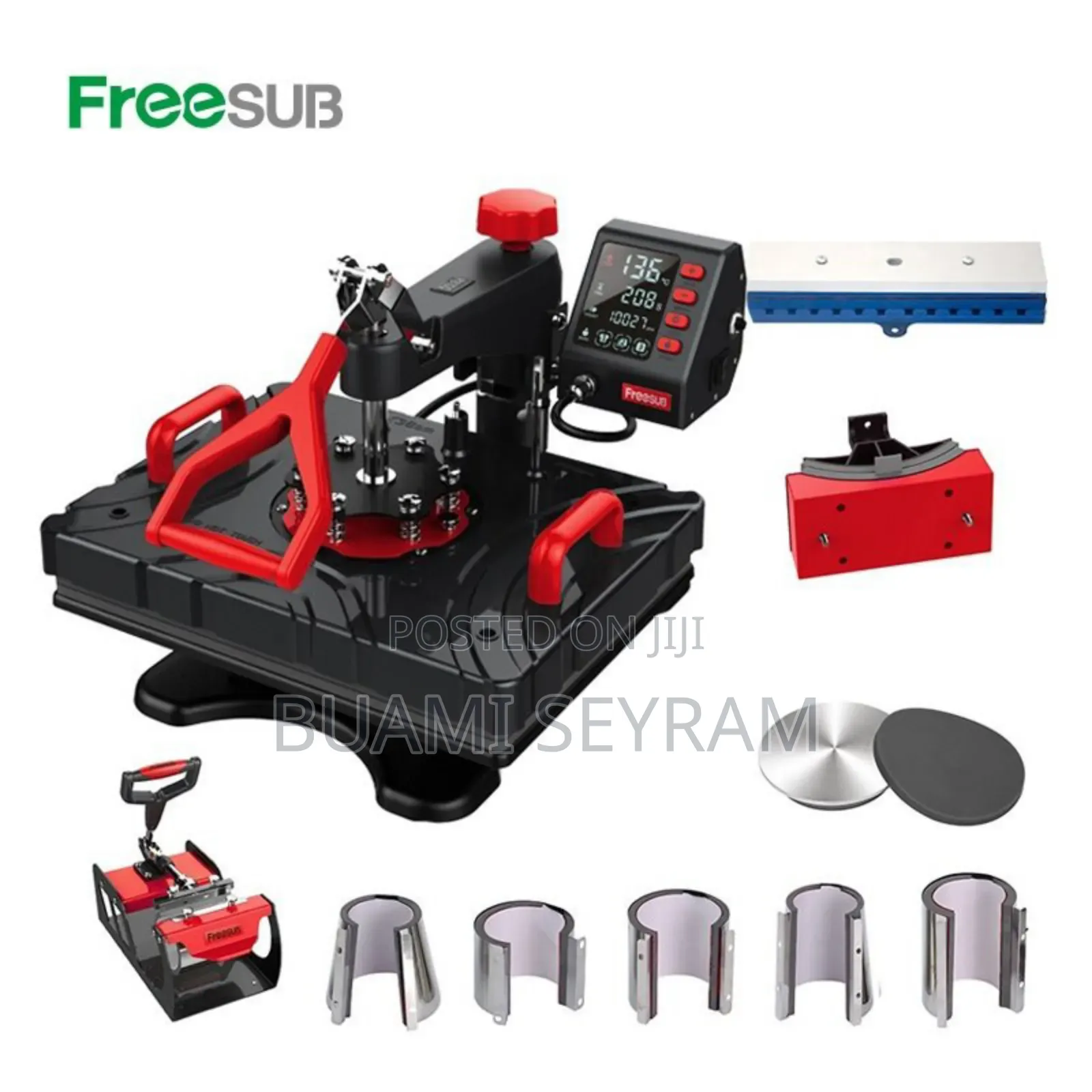 6 in 1 Heatpress Machine