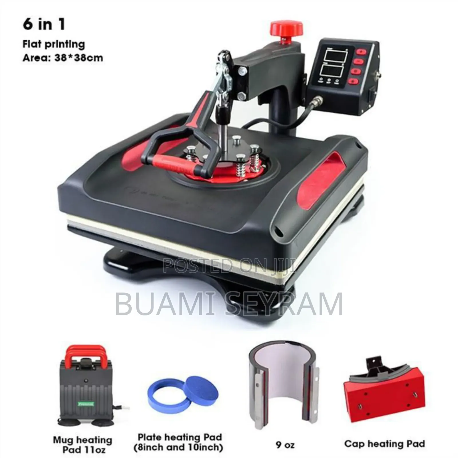 6 in 1 Heatpress Machine