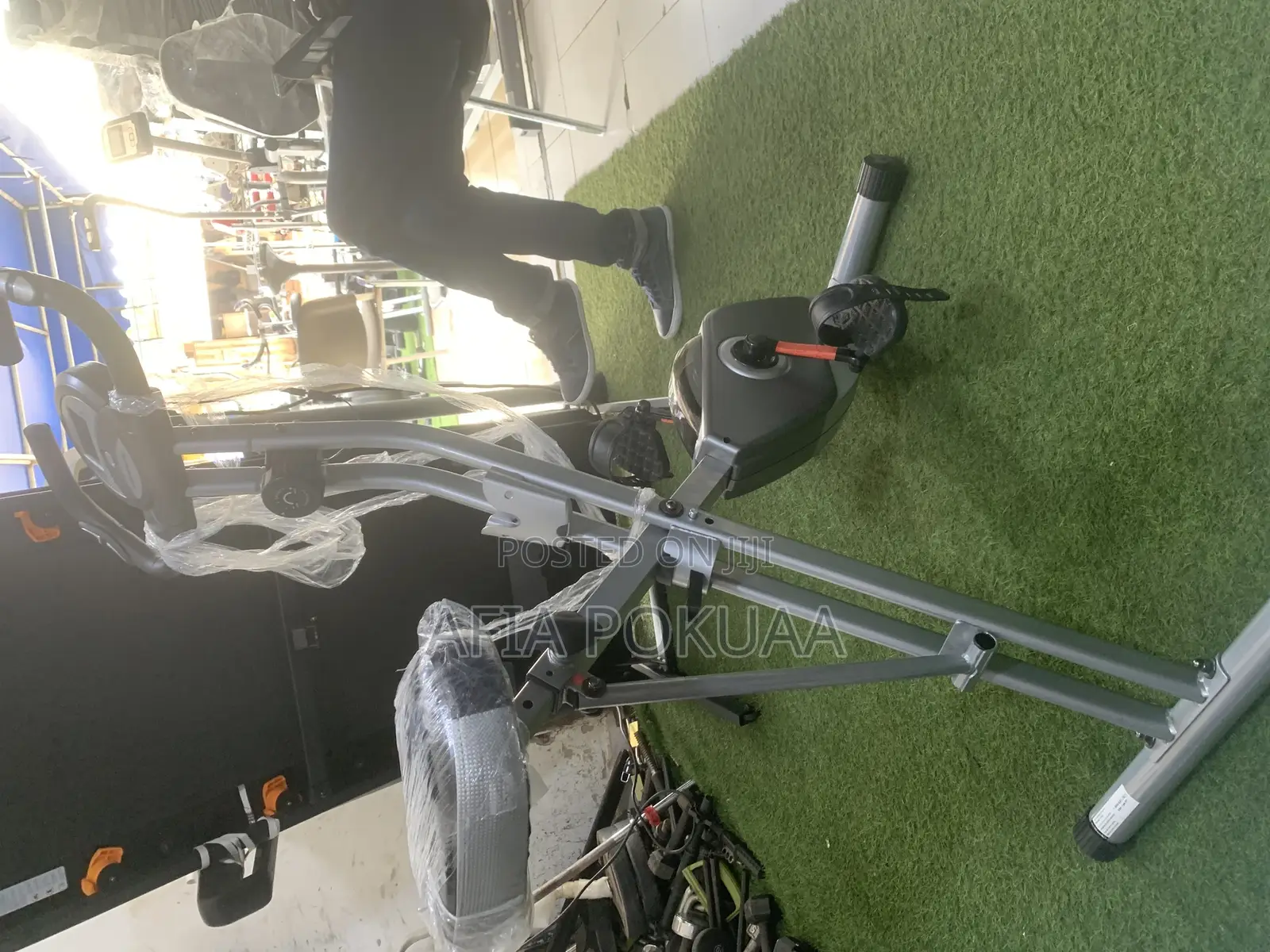 Therapeutic Fitness Bike