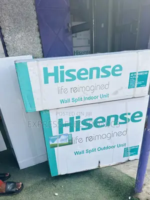 Premium Design White Air Conditioner Hisense 1.5hp