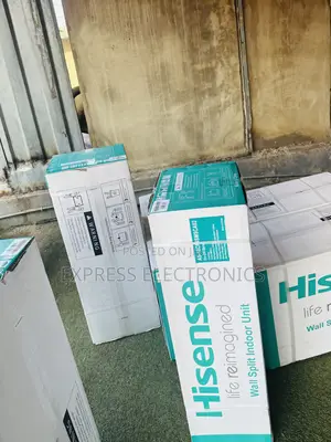 360 Degrees Hisense Split R410 Gas 2.5hp