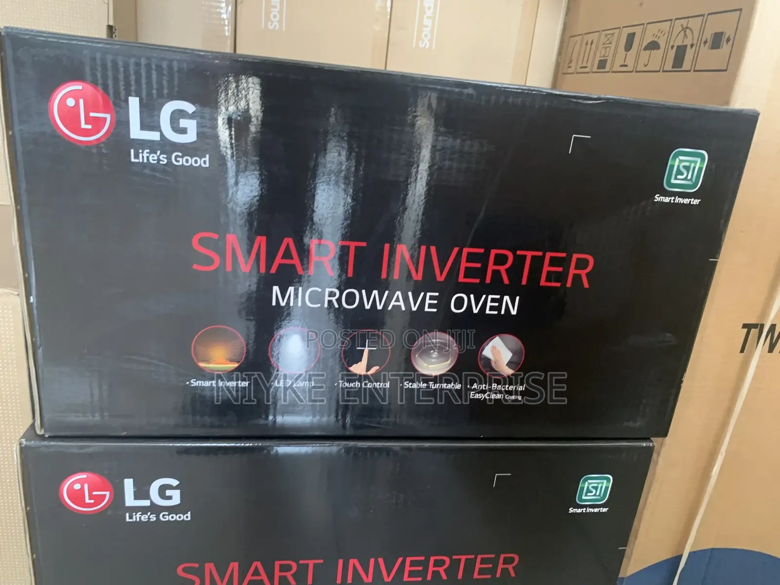 Lg Smart Inverted Microwave