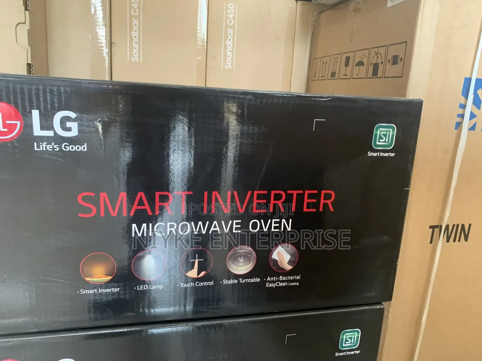 Lg Smart Inverted Microwave