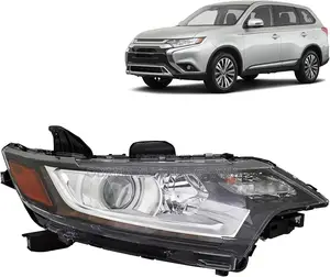 Mitsubishi Outlander Headlight 2016 2017 2018 2019 2020 -21 Head Light