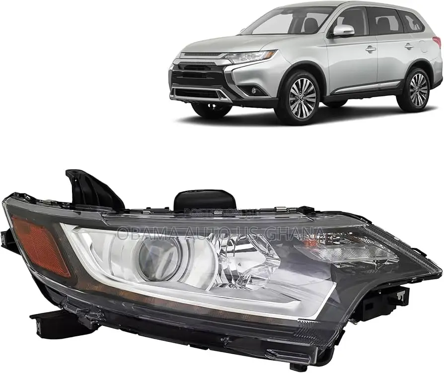 Mitsubishi Outlander Headlight 2016 2017 2018 2019 2020 -21 Head Light