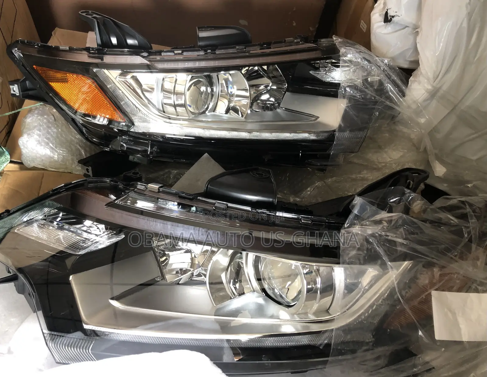 Mitsubishi Outlander Headlight 2016 2017 2018 2019 2020 -21 Head Light