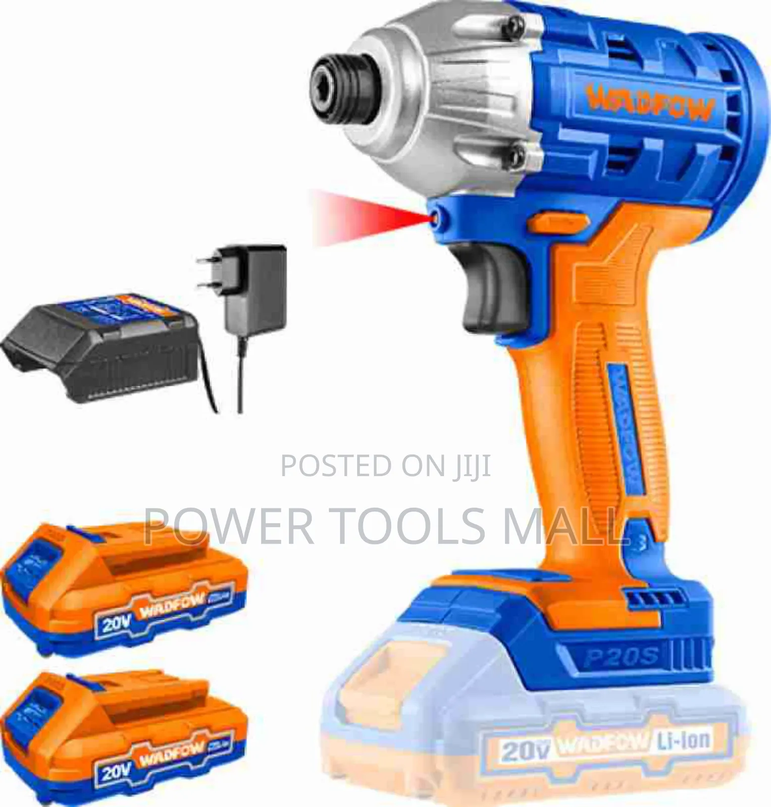 Cordless Impact Driver Wadfow