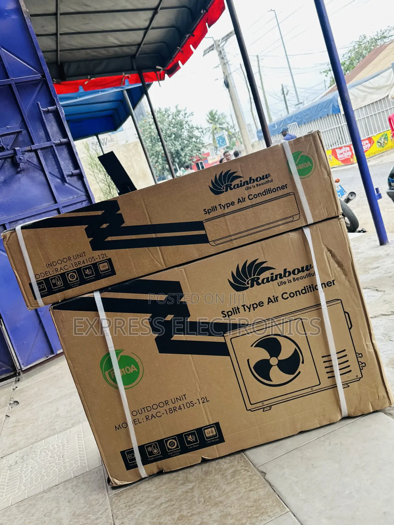Self-Cleaning Function Split R410 Gas Rainbow Split 1.5hp