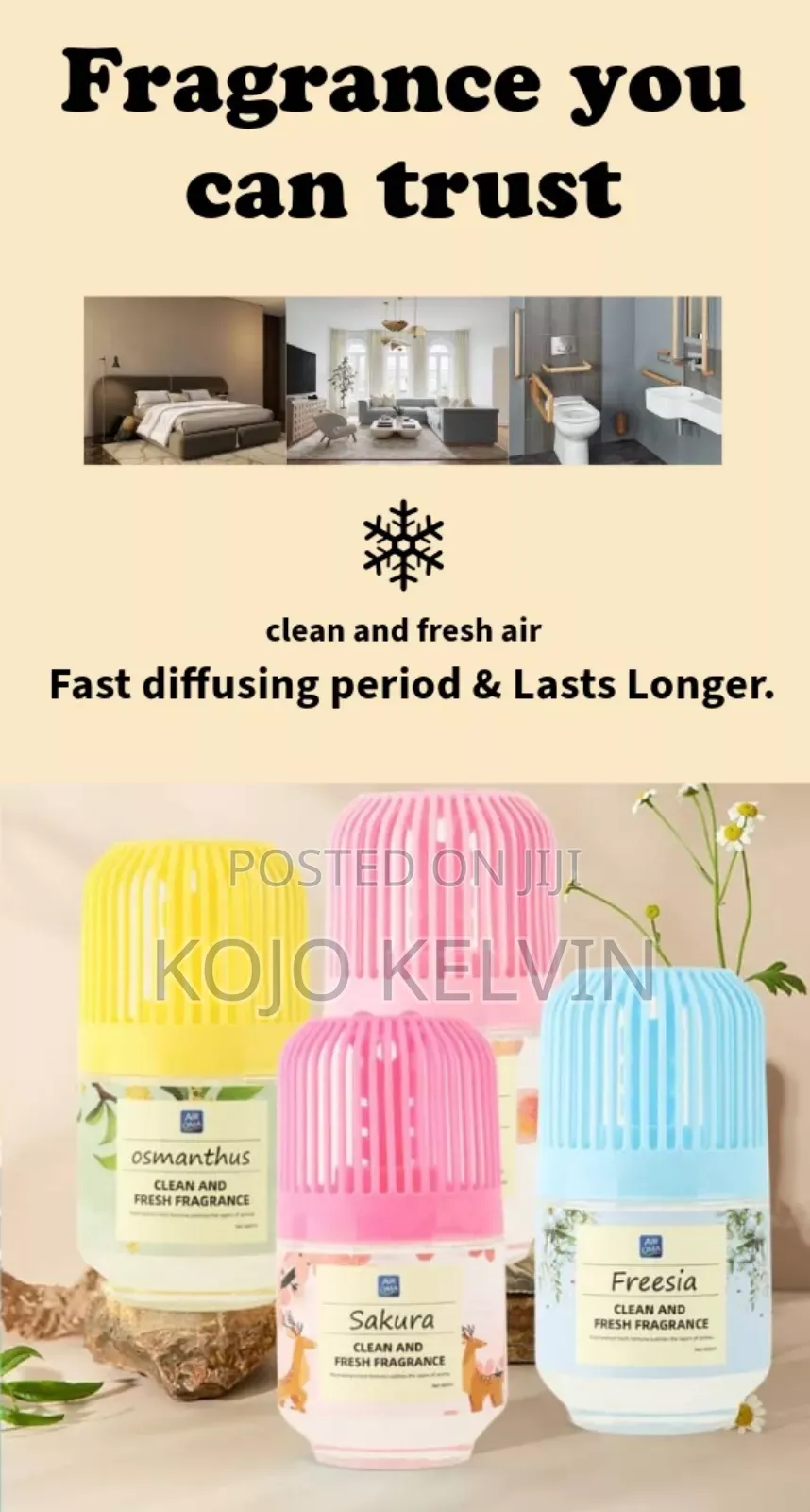 Air Oma - Air Freshner