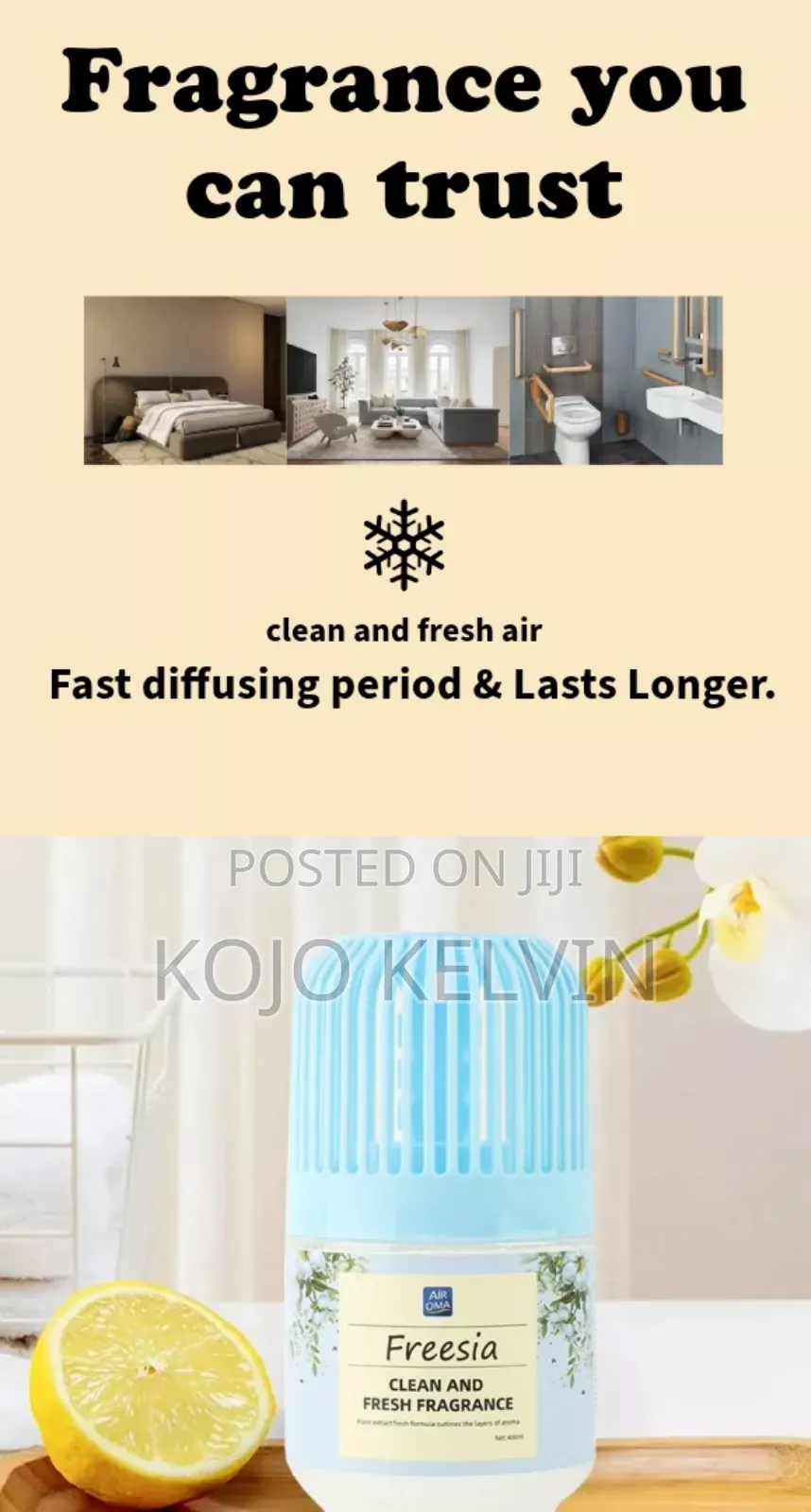 Air Oma - Air Freshner